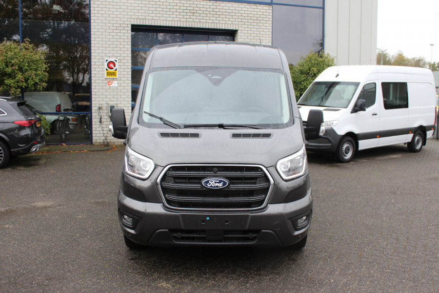 Ford Transit Limited 2.0 TDCI 165 pk 350M L2H2 Xenon, Adaptive cruise control, 360 Graden camera