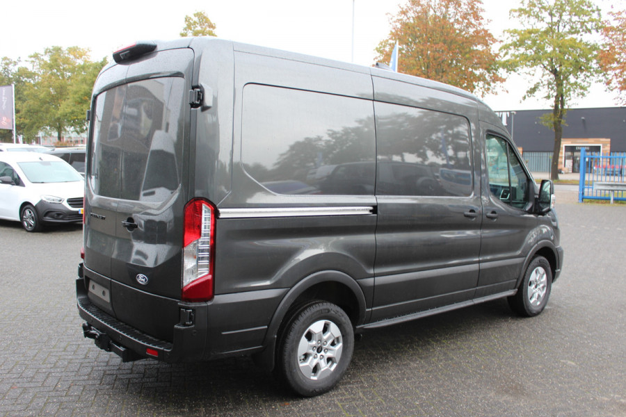 Ford Transit Limited 2.0 TDCI 165 pk 350M L2H2 Xenon, Adaptive cruise control, 360 Graden camera