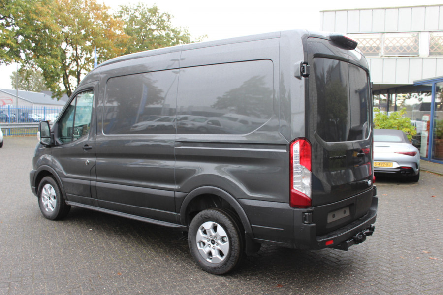 Ford Transit Limited 2.0 TDCI 165 pk 350M L2H2 Xenon, Adaptive cruise control, 360 Graden camera