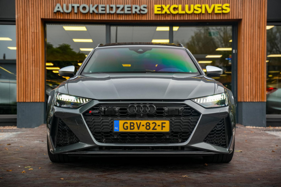 Audi A6 Avant RS 6 TFSI quattro Eventuri Keramisch ACC 360 Cam B&O BTW Auto