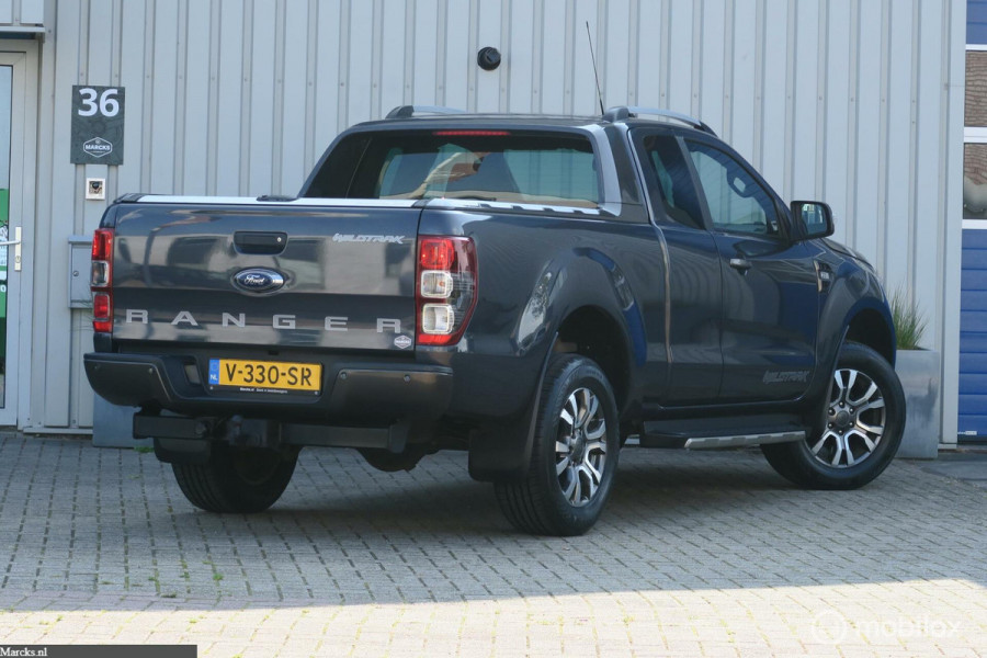 Ford Ranger 3.2 TDCi Wildtrak Supercab*AUTOMAAT*3.500kg Trekgewicht