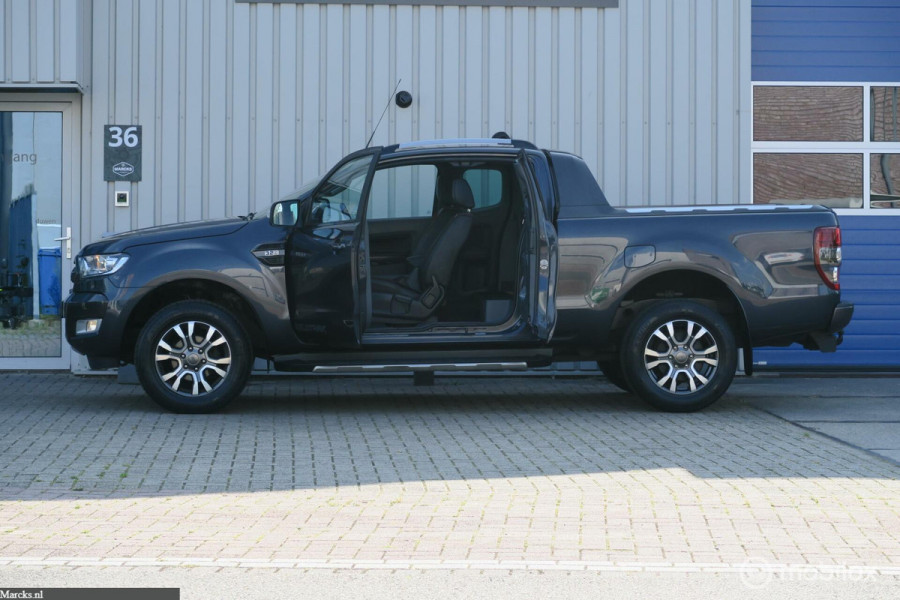 Ford Ranger 3.2 TDCi Wildtrak Supercab*AUTOMAAT*3.500kg Trekgewicht