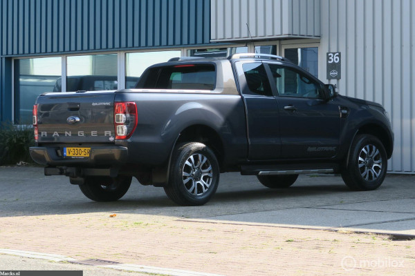 Ford Ranger 3.2 TDCi Wildtrak Supercab*AUTOMAAT*3.500kg Trekgewicht