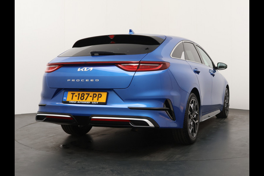 Kia ProCeed 1.5 T-GDi GT-Line - LED-verlichting - LM-Velgen - Navigatie - Camera - Adaptieve Cruise Control - Climate Control - Dodehoekdetectie - Fabrieksgarantie Tot 2030