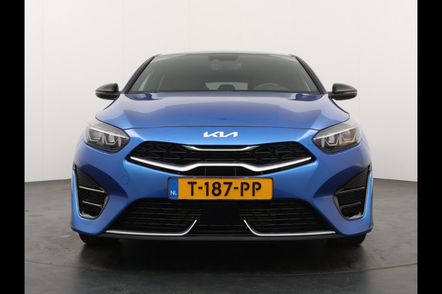 Kia ProCeed 1.5 T-GDi GT-Line - LED-verlichting - LM-Velgen - Navigatie - Camera - Adaptieve Cruise Control - Climate Control - Dodehoekdetectie - Fabrieksgarantie Tot 2030