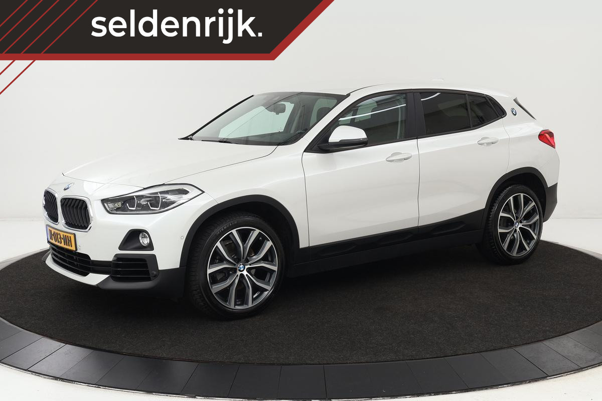 BMW X2 sDrive18i Executive | Stoelverwarming | Full LED | Trekhaak | Sportstoelen | Navigatie | Climate control | PDC | Cruise control