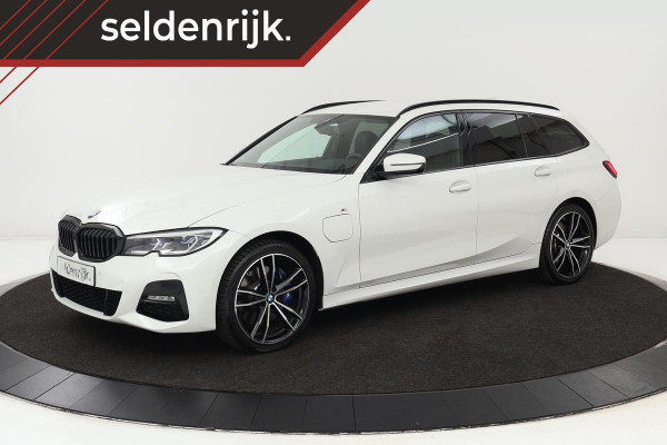 BMW 3-serie 330e xdrive M Sport | Laser LED | Head-up | Stoel & stuurverwarming | Sfeerverlichting | Leder/alcantara | Carplay