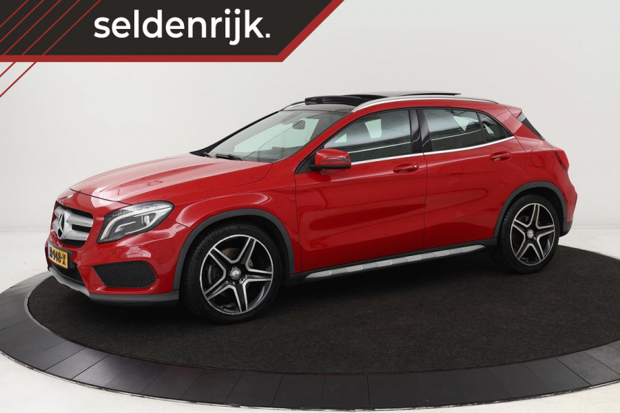 Mercedes-Benz GLA 250 4Matic AMG | Origineel NL | Panoramadak | Navigatie | Climate | Cruise | PDC | Half Leder