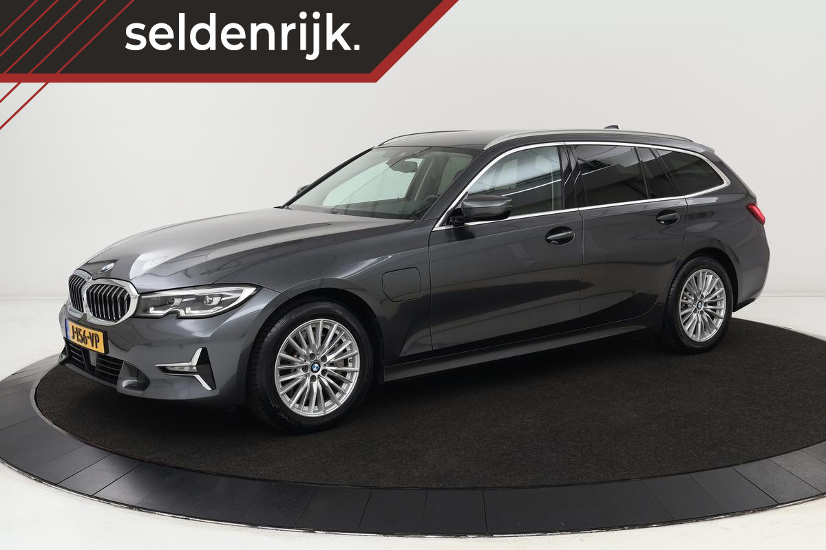 BMW 3-serie 330e eDrive Edition | Luxury Line | Adaptive Cruise | Trekhaak | DAB+ | Leder | Full LED | Stoelverwarming | Carplay | PDC