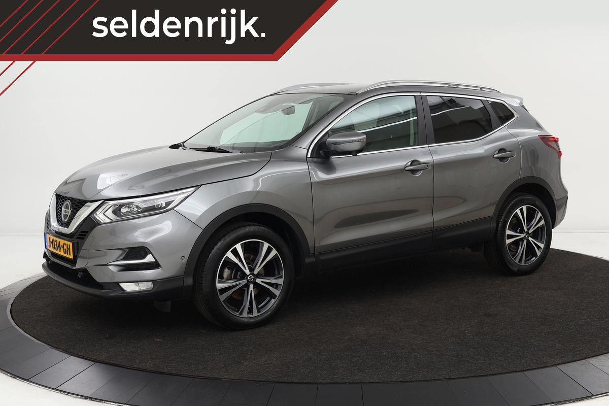 Nissan QASHQAI 1.3 DIG-T Business Edition | Panoramadak | Carplay | Adaptive Cruise | Trekhaak | Stoelverwarming | Full LED | Keyless | Navigatie