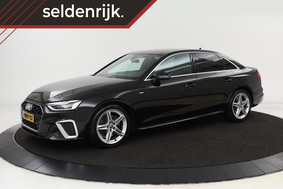 Audi A4 35 TFSI S edition | Carplay | Virtual Cockpit | Sportstoelen | Full LED | Navigatie | PDC | DAB+ | Bluetooth | S-Line