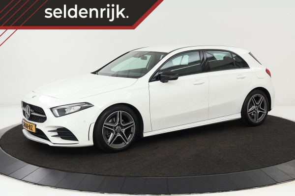 Mercedes-Benz A-Klasse 180d AMG | Dealer onderhouden | Carplay | Stoelverwarming | Widescreen | Alcantara | Climate control | Full LED