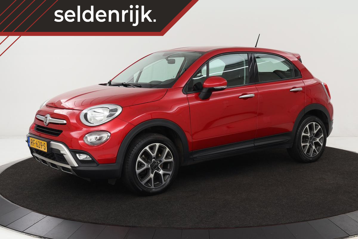 Fiat 500X Cross 1.4 Turbo MultiAir Cross | Automaat | Camera | Trekhaak | Navigatie | Climate control | Cruise control | Keyless | Bluetooth