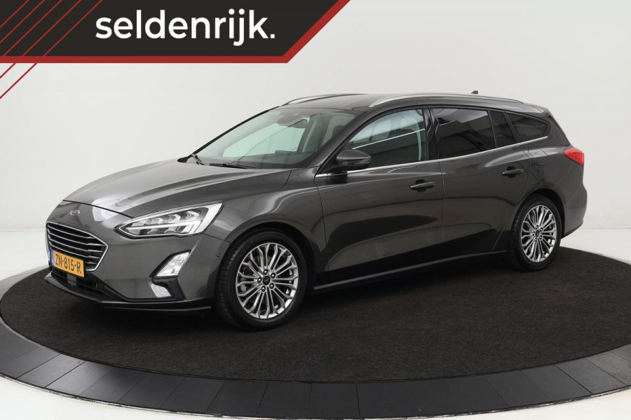 Ford Focus 1.0 EcoBoost Titanium | Stoel & stuurverwarming | Adaptive cruise | Trekhaak | Camera | Full LED | B&O | Keyless | Climate control