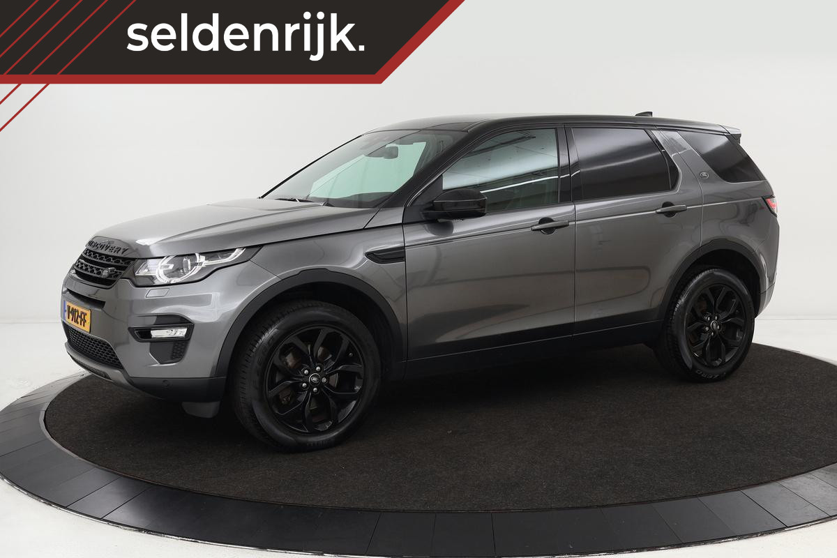 Land Rover Discovery Sport 2.0 TD4 SE VAN | Leder | Meridian | Trekhaak | Camera | Stoel & Stuurverwarming | Navigatie | PDC | Bluetooth