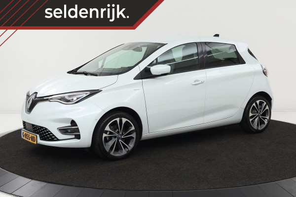 Renault ZOE R135 Edition One | Park Assist | Leder | Bose | Stoel & Stuurverwarming | Carplay | Warmtepomp | Camera | Full LED