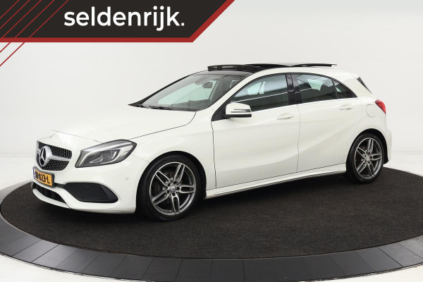 Mercedes-Benz A-Klasse 180 AMG | Panoramadak | Stoelverwarming | Park Assist | Full LED | Navigatie | Bluetooth | Airco | Cruise control