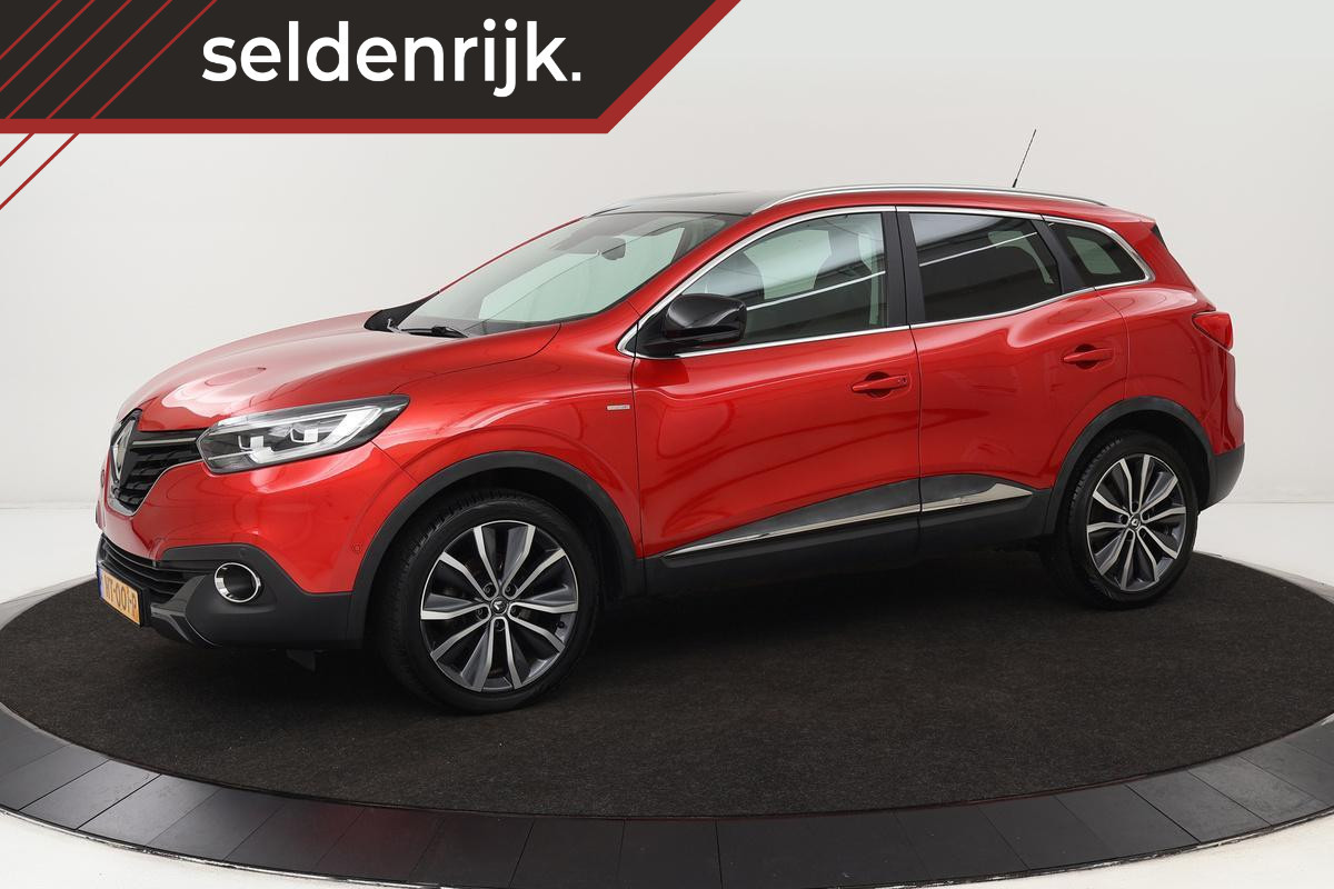 Renault Kadjar 1.2 TCe Bose | Panoramadak | Trekhaak | Camera | Park Assist | Climate control | Keyless | Cruise control | Half leder | Dodehoek detectie