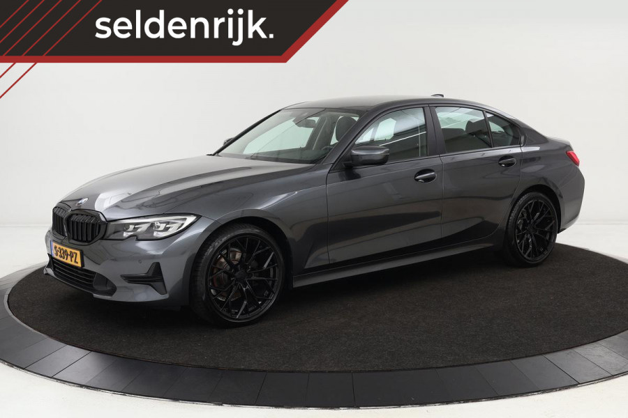 BMW 3-serie 318d Advantage | Leder | Navigatie | Bluetooth | DAB+ | Climate control | PDC | Cruise control