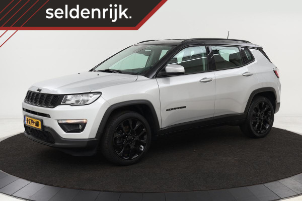 Jeep Compass 1.3T Night Eagle Liberty Edition | Carplay | Camera | Half leder | Keyless | Navigatie | DAB+ | Climate control | DAB+