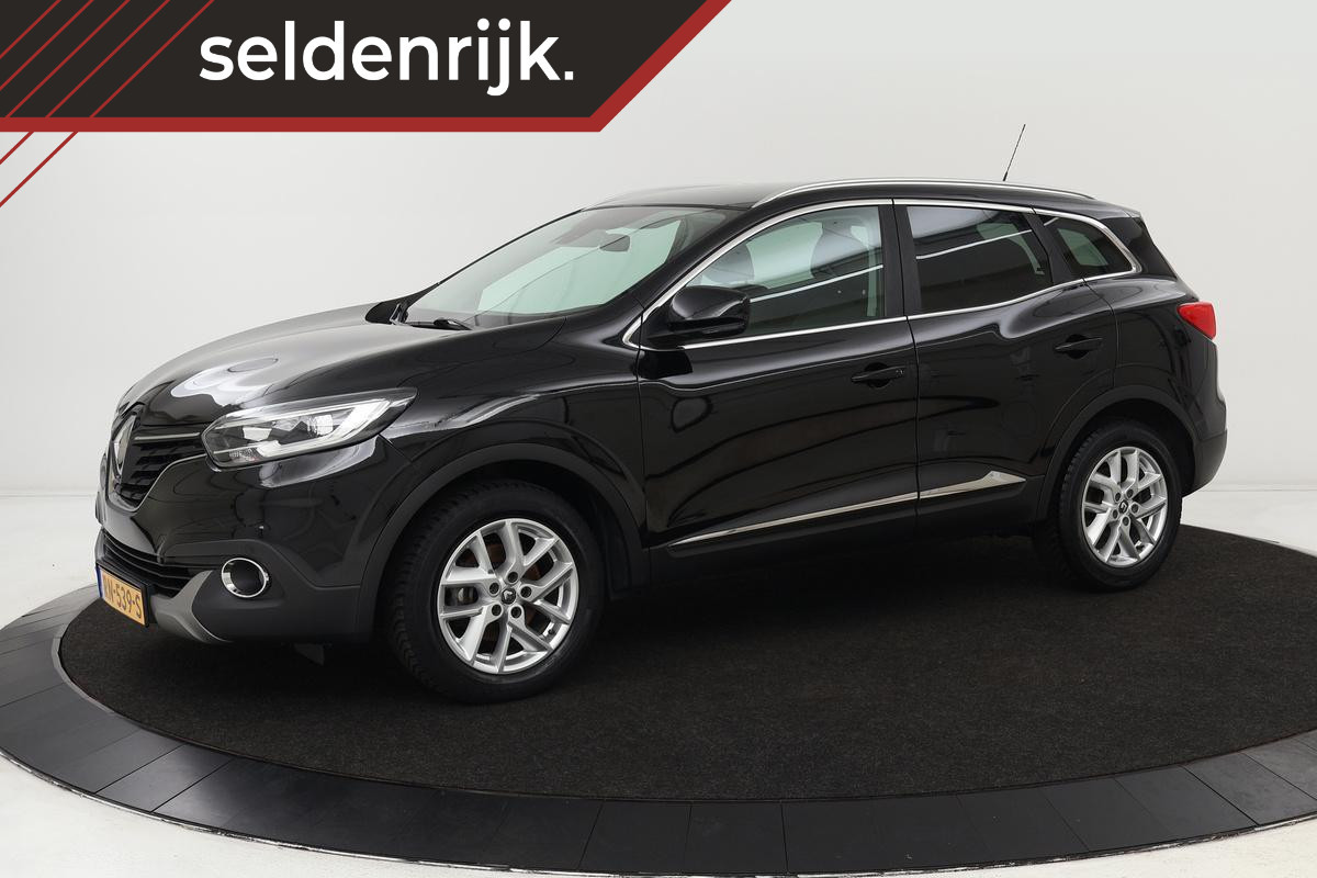 Renault Kadjar 1.2 TCe Intens | Camera | Trekhaak | Carplay | Keyless | DAB+ | Navigatie | PDC | Half leder | Bluetooth