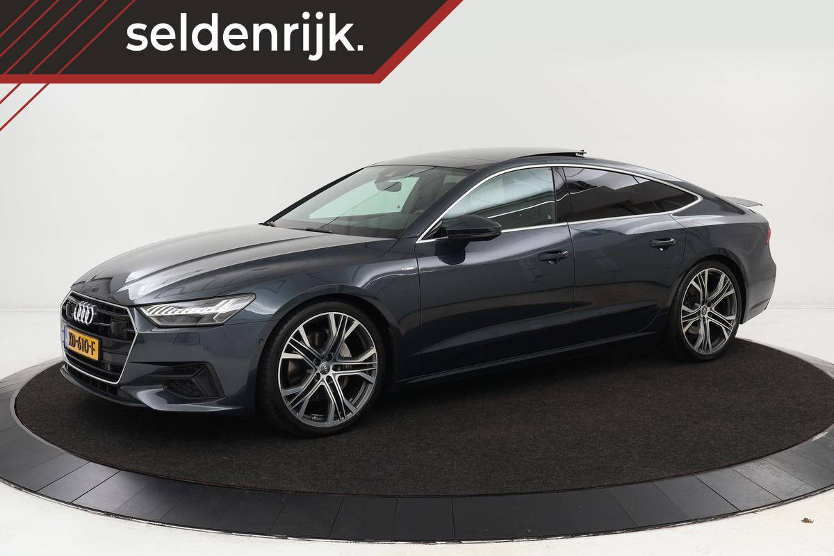 Audi A7 50 TDI quattro | Panoramadak | Carplay | Luchtvering | Leder | Adaptive cruise | Park Assist | Stoelverwarming | Camera