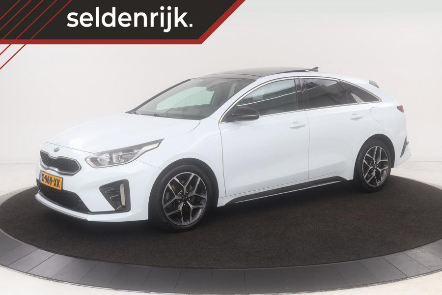 Kia ProCeed 1.5 T-GDi MHEV GT-Line | Panoramadak | Carplay | Navigatie | Camera | DAB | Cruise control | Climate control | PDC | Getint glas