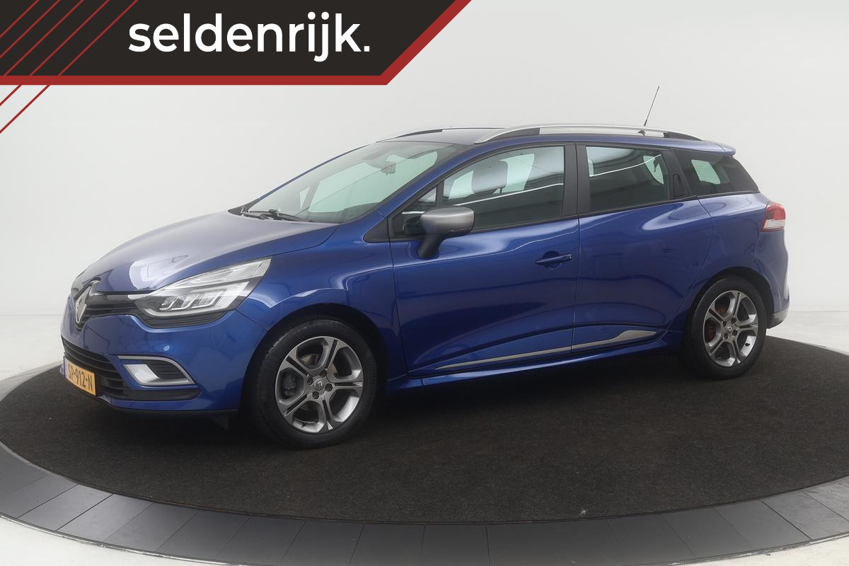 Renault Clio 1.2 TCe Intens | Full LED | Sportstoelen | Trekhaak | Navigatie | Keyless | Climate control | PDC | Cruise control | Bluetooth