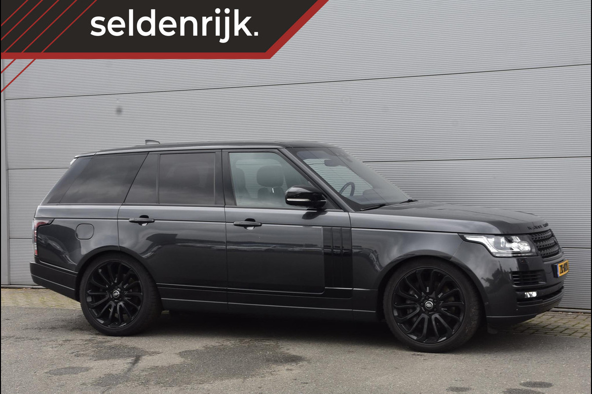 Land Rover Range Rover 4.4 SDV8 Autobiography | Motor kapot | Lees advertentie | Panoramadak | Adaptive cruise | Leder | Trekhaak | Meridian