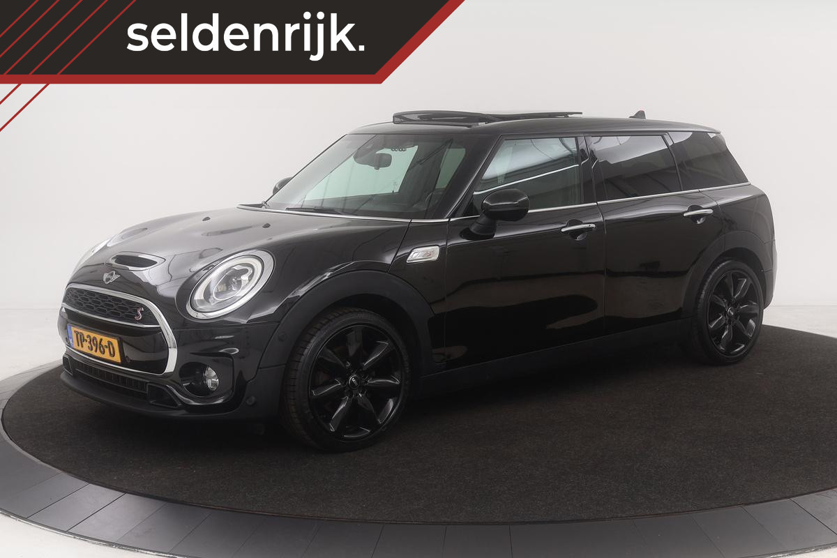 MINI Clubman 2.0 Cooper S Chili | Panoramadak | Adaptive Cruise | Head-up | Leder | Harman Kardon | Stoelverwarming | Park Assist