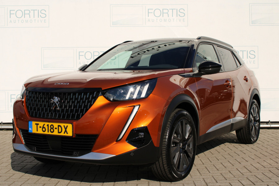 Peugeot 2008 1.2 PureTech GT Pack NL AUTO | PANO | HALF LEDER | CARPLAY |