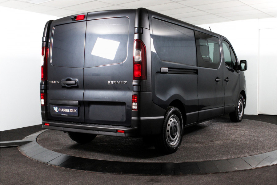 Renault Trafic 2.0 dCi 150 PK L2H1 DC Comfort | Dig. Cockpit | Camera | PDC | NAV + App. Connect | Airco | Dubbel Cabine | 3108