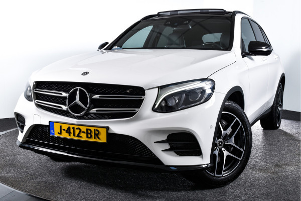 Mercedes-Benz GLC 250 4MATIC 210 PK Business Solution AMG - Orig. NL | S/K-Panodak | Cruise | Stoelverw. | Leder | Camera | PDC | NAV | Afn. Trekhaak | LM 19"|