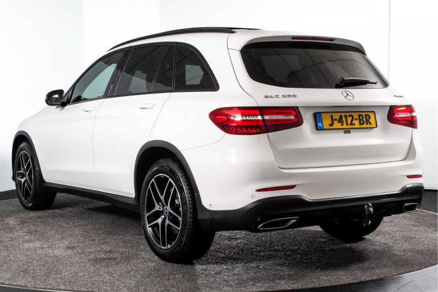 Mercedes-Benz GLC 250 4MATIC 210 PK Business Solution AMG - Orig. NL | S/K-Panodak | Cruise | Stoelverw. | Leder | Camera | PDC | NAV | Afn. Trekhaak | LM 19"|