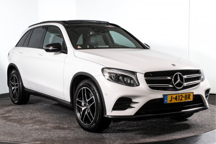 Mercedes-Benz GLC 250 4MATIC 210 PK Business Solution AMG - Orig. NL | S/K-Panodak | Cruise | Stoelverw. | Leder | Camera | PDC | NAV | Afn. Trekhaak | LM 19"|