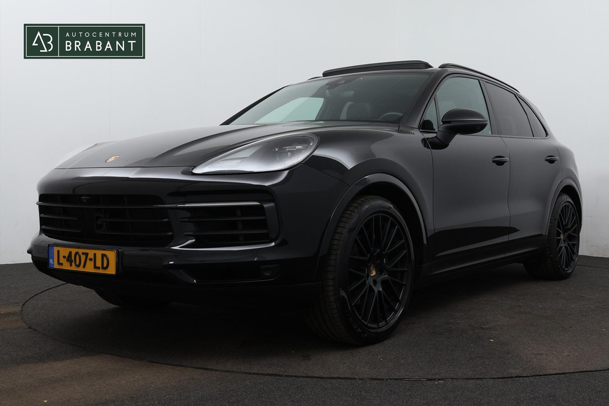 Porsche Cayenne 3.0 AANBIEDING! (Goed OndH, Panoramadak, Luchtvering, Luxe stoelen, Camera's, Carplay, StoelV, Adapt Cruise, Etc)