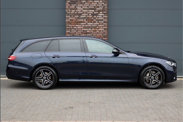 Mercedes-Benz E-Klasse Estate 300 e Premium AMG Line Aut9 | Distronic+ | Burmester | Panoramadak | Trekhaak | Memory | Verwarmd Stuurwiel | Vlakkenverwarming | Keyless Go | Surround Camera | Augmented Reality |