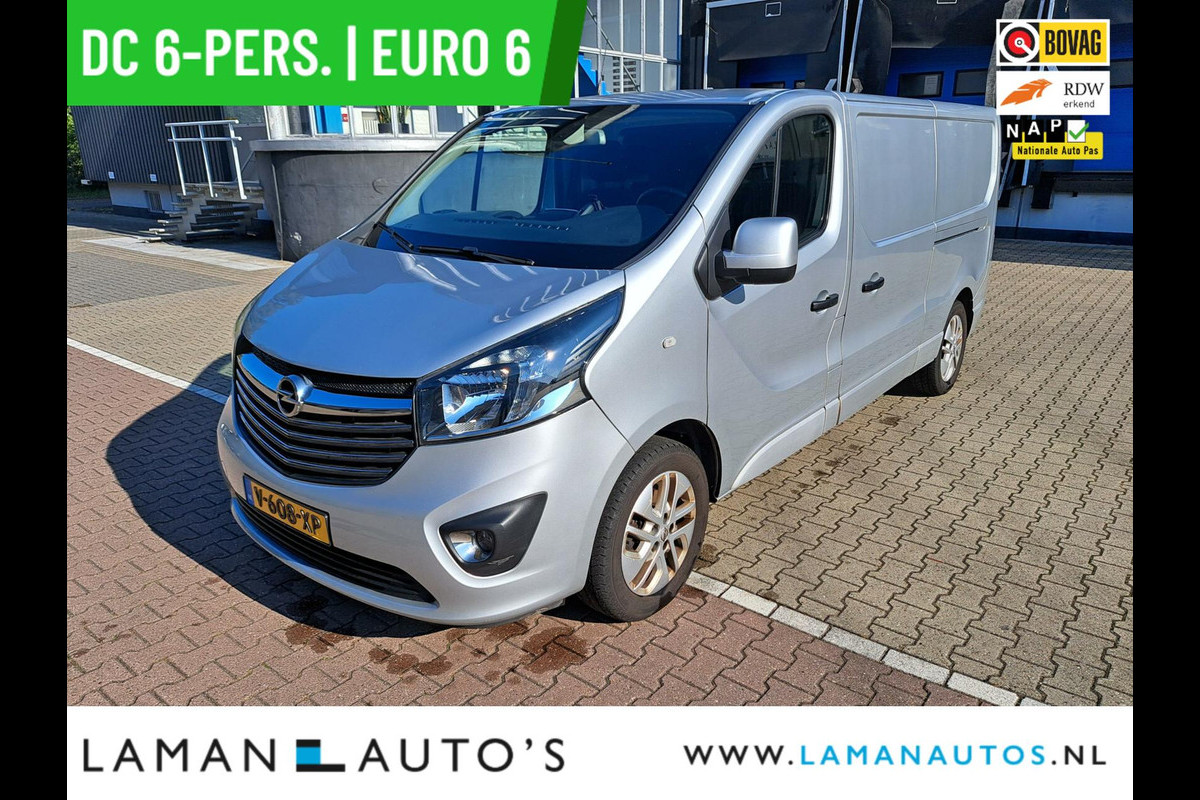 Opel Vivaro bestel 1.6 CDTI L2H1 Innovation EcoFlex