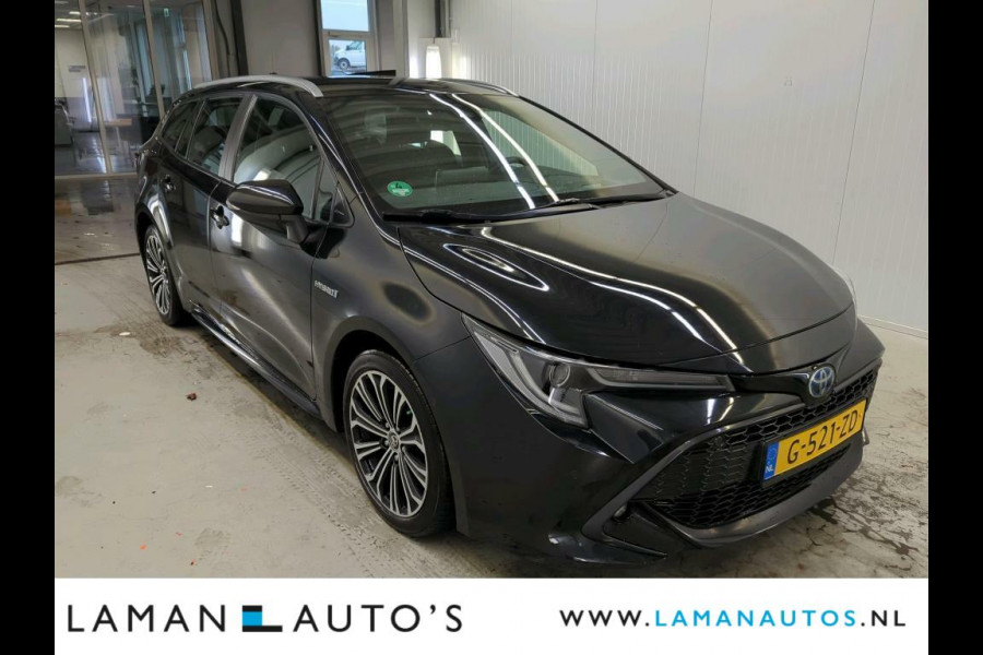 Toyota Corolla Touring Sports 2.0 Hybrid 180pk Business Intro | ECC HUD Navi LED 17" LMV Metallic ACC | Hybrid Voorschoten