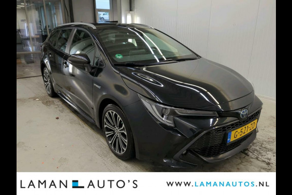 Toyota Corolla Touring Sports 2.0 Hybrid 180pk Business Intro | ECC HUD Navi LED 17" LMV Metallic ACC | Hybrid Voorschoten