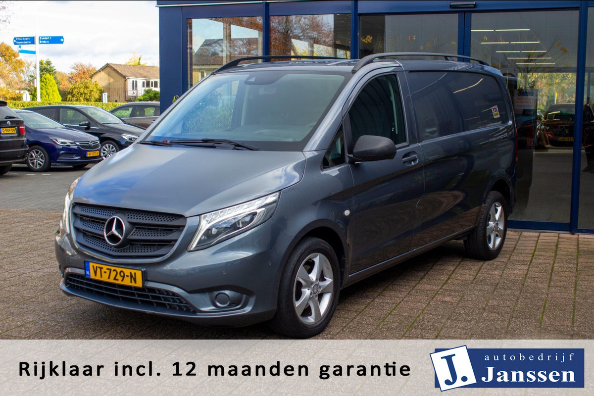 Mercedes-Benz Vito 114 CDI | Prijs rijklaar incl. 12 mnd garantie | Navi Airco Ledverlichting PDC Lmv