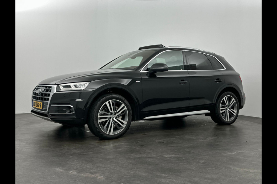 Audi Q5 2.0 TDI quattro S-Line Pano Luchtvering ACC Head 2.0 TDI quattro Design Pro Line Plus