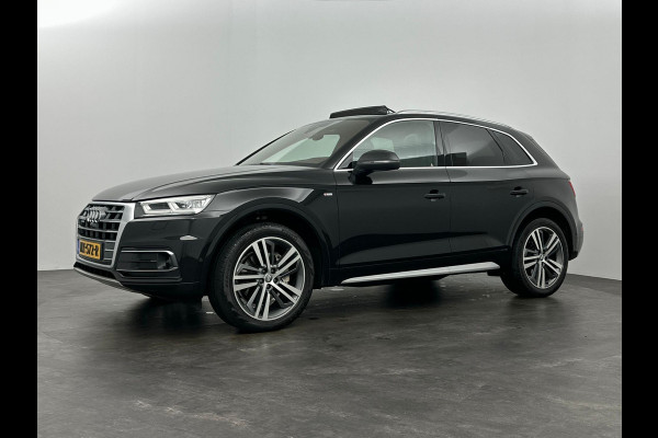 Audi Q5 2.0 TDI quattro S-Line Pano Luchtvering ACC Head 2.0 TDI quattro Design Pro Line Plus