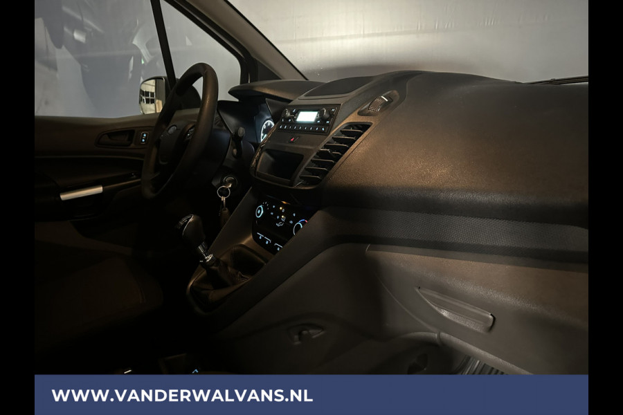 Ford Transit Connect 1.5 EcoBlue L1H1 Euro6 Airco | Zijdeur | Verwarmde voorruit Bluetooth telefoonvoorbereiding