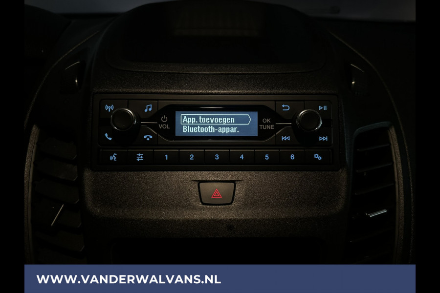 Ford Transit Connect 1.5 EcoBlue L1H1 Euro6 Airco | Zijdeur | Verwarmde voorruit Bluetooth telefoonvoorbereiding