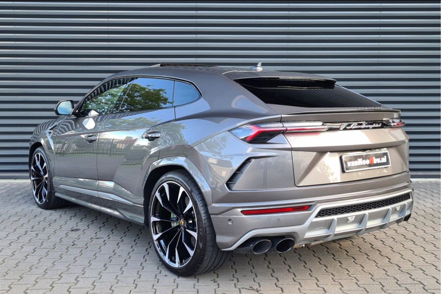 Lamborghini Urus 4.0 V8 Grigio Keres - Zwart/groen