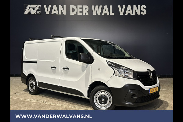 Renault Trafic 1.6 dCi 122pk **BPM VRIJ voor de Ondernemer** L1H1 Euro6 Airco | 2x zijdeur | Navigatie | Cruisecontrol Parkeersensoren, Dakdragers, Bijrijdersbank