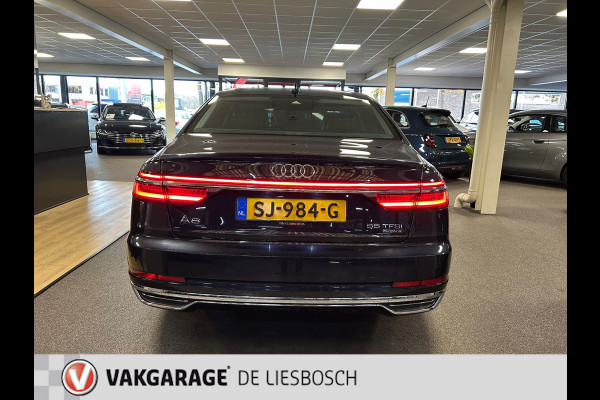 Audi A8 55 TFSI quattro / Leder / Navigatie / 20inch / B&O / stoel verwarming voor + achter.