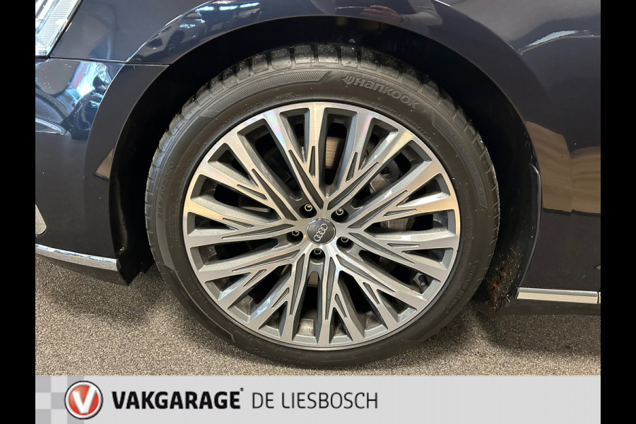 Audi A8 55 TFSI quattro / Leder / Navigatie / 20inch / B&O / stoel verwarming voor + achter.