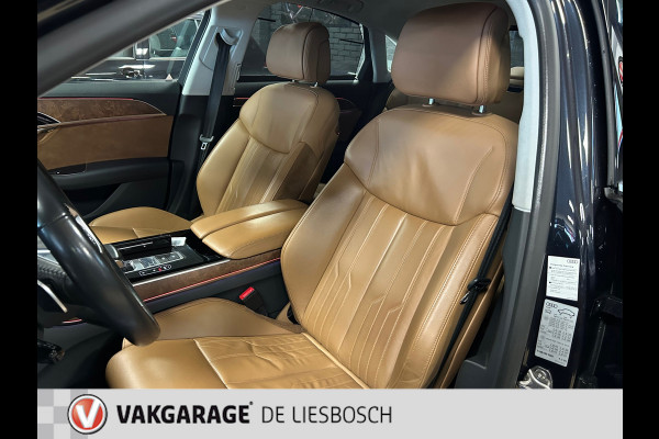 Audi A8 55 TFSI quattro / Leder / Navigatie / 20inch / B&O / stoel verwarming voor + achter.